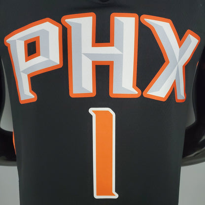 Camiseta Phoenix Suns Camiseta Negra Clásica