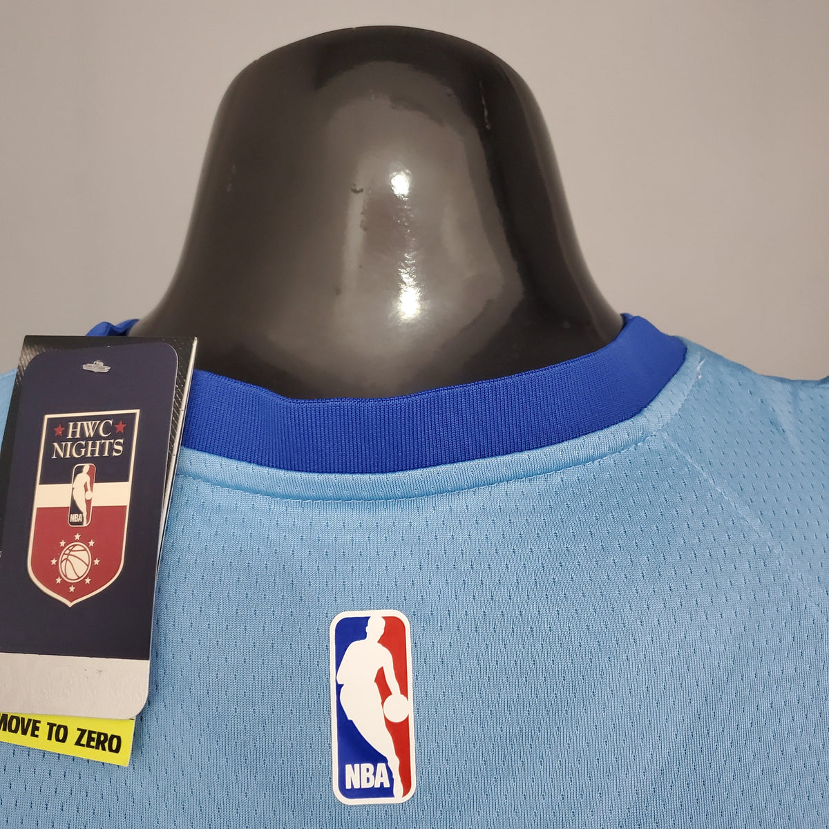 Camiseta Houston Rockets "H-Town" Celeste
