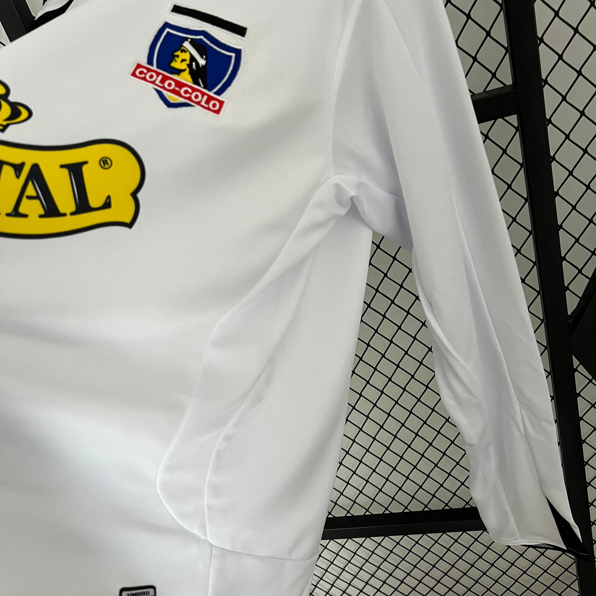 Camiseta Colo Colo Local Manga Larga Retro 2006