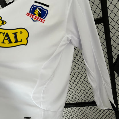 Camiseta Colo Colo Local Manga Larga Retro 2006