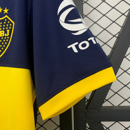 Camiseta Boca Juniors Local Retro 2009/10 Versión Fan