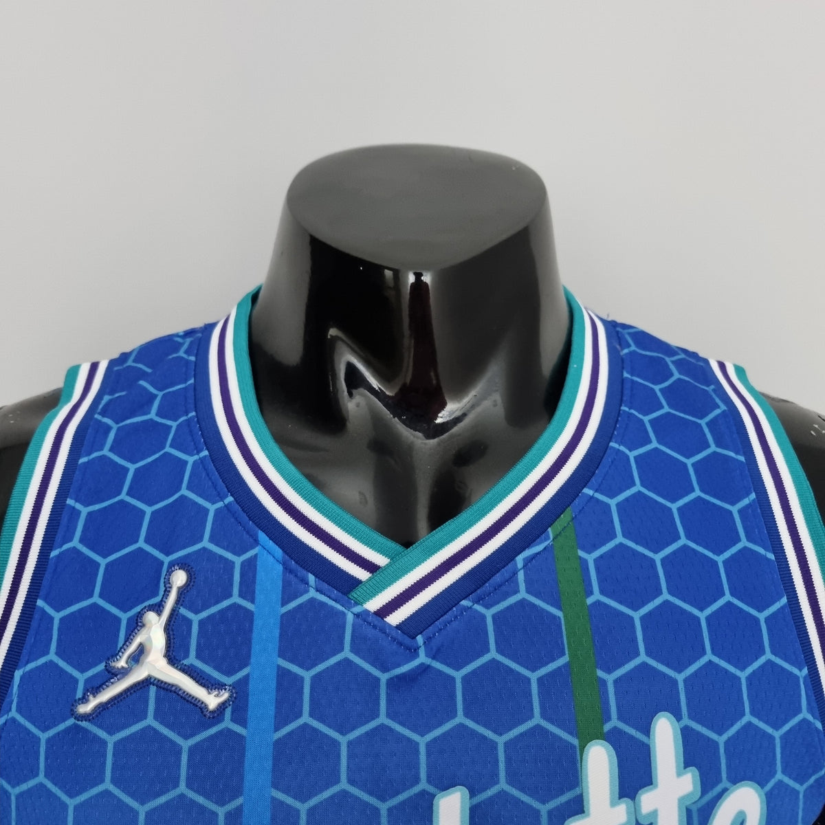 Camiseta Charlotte Hornets "City Edition" Azul
