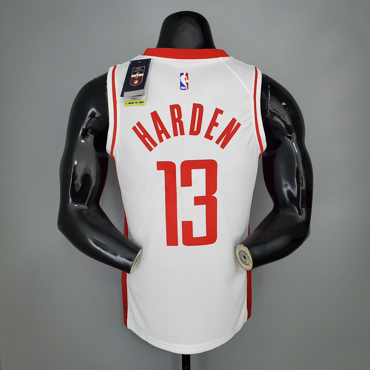 Camiseta Houston Rockets Camiseta Clásica Blanca