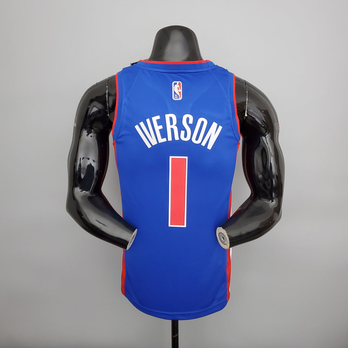 Camiseta Detroit Pistons Camiseta Azul Clásica