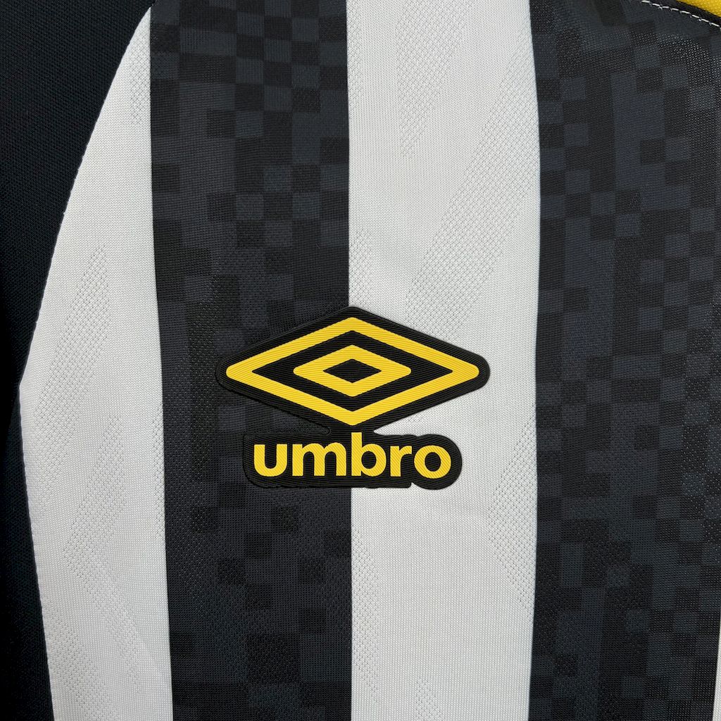 Camiseta Santos Visita 2025/26 Versión Fan