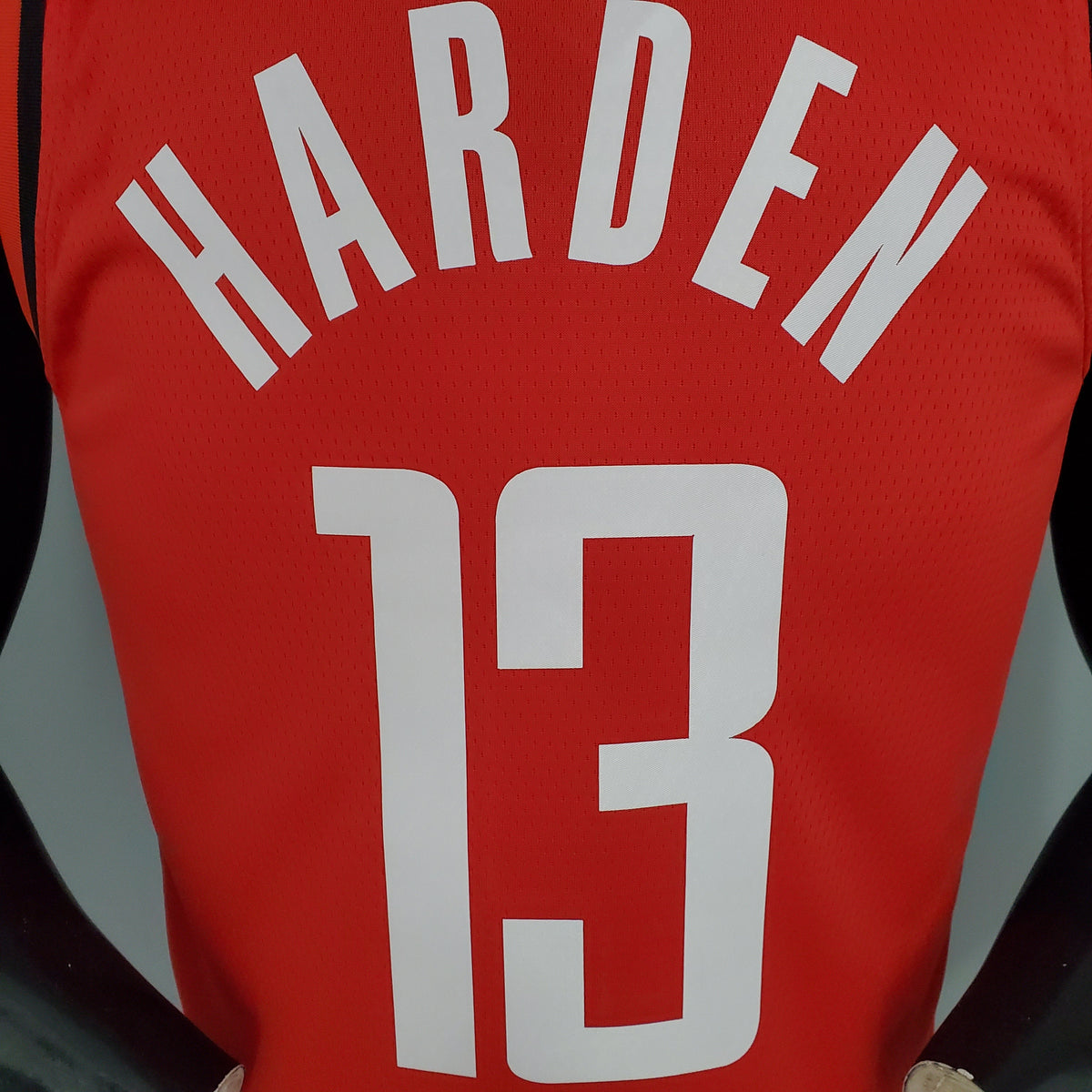 Camiseta Houston Rockets Camiseta Clásica Roja