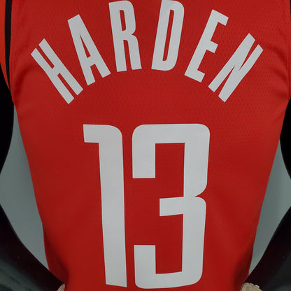 Camiseta Houston Rockets Camiseta Clásica Roja
