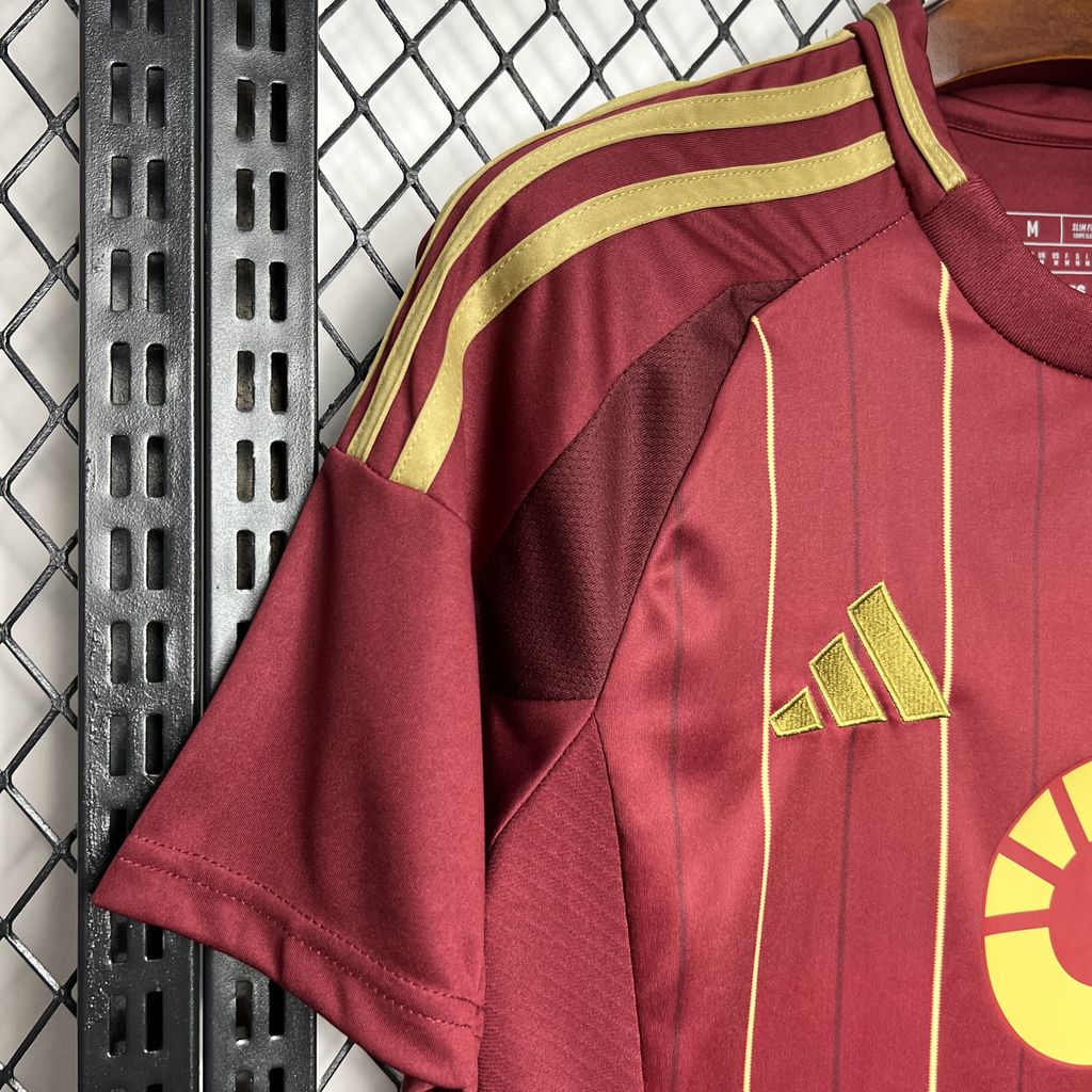 Camiseta AS Roma Local 2024/25 Versión Fan