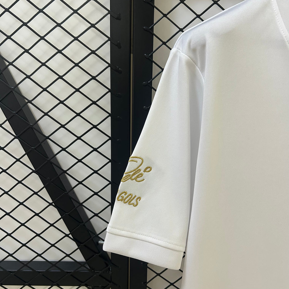 Camiseta Santos Edición Especial Blanca 2025/26 Versión Fan