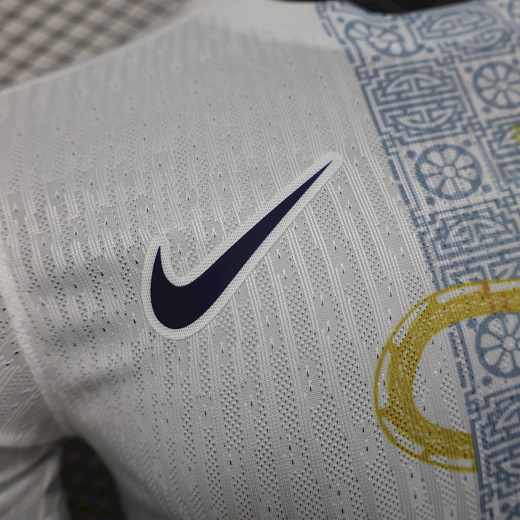 Camiseta Tottenham Hotspur Blanca 2025/26 Versión Jugador