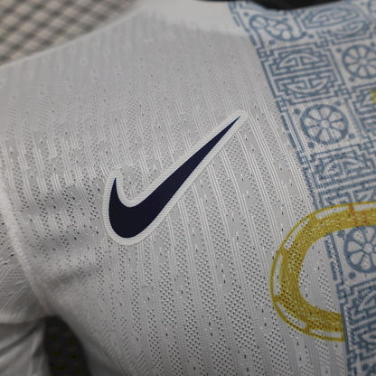 Camiseta Tottenham Hotspur Blanca 2025/26 Versión Jugador