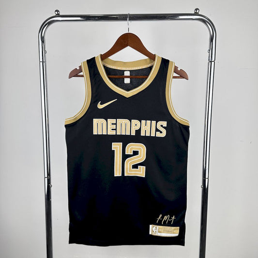 Camiseta Dallas Mavericks "Doncic" Negra 2024/25