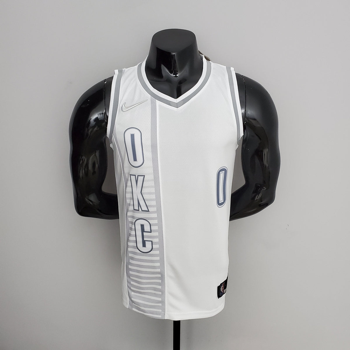 Camiseta Oklahoma City Thunder "City Edition" Blanco