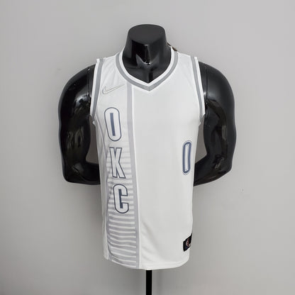 Camiseta Oklahoma City Thunder "City Edition" Blanco