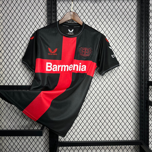 Camiseta Bayer 04 Leverkusen Local 2023/24 Versión Fan