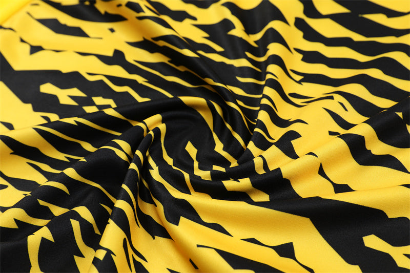 Buzo Completo Borussia Dortmund Diseño Amarillo