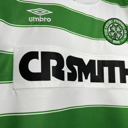 Camiseta Celtic Local Retro 1985/87