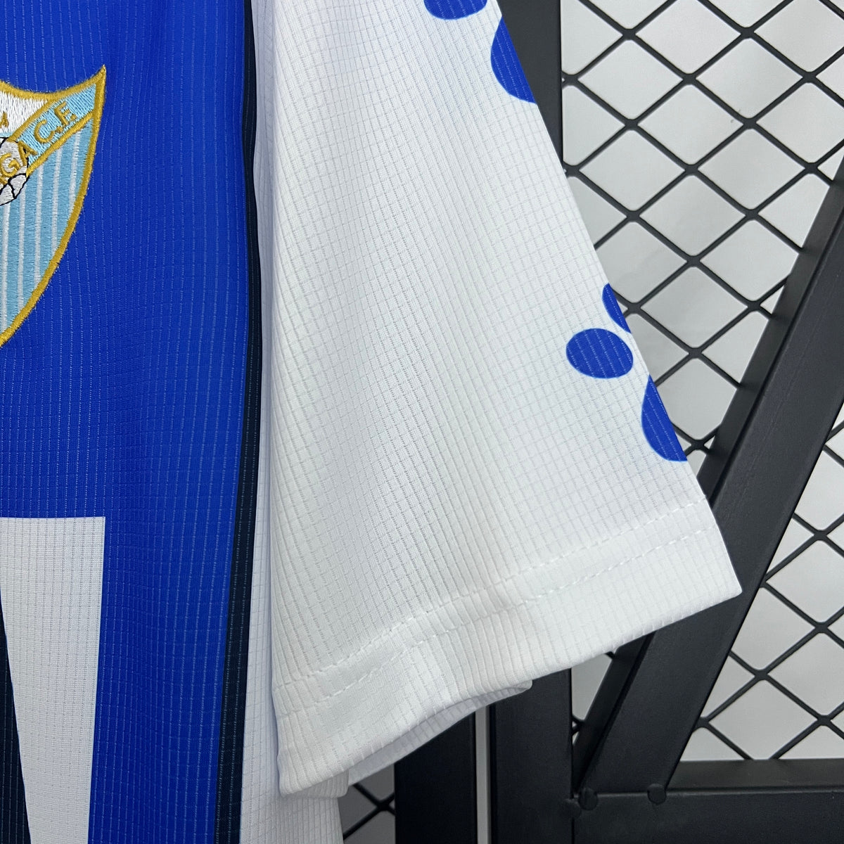 Camiseta Malaga Local Retro 1998 Versión Fan