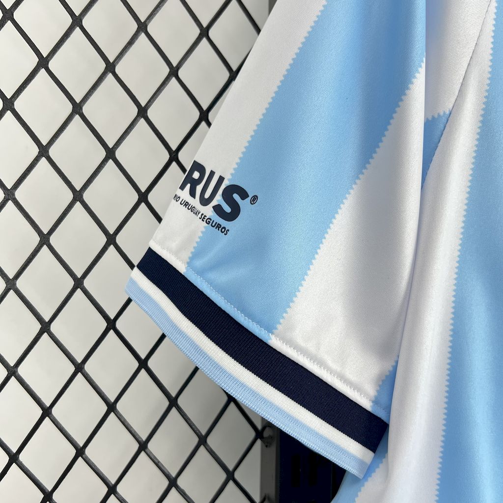 Camiseta Racing Club Avellaneda Local 2025/26 Versión Fan
