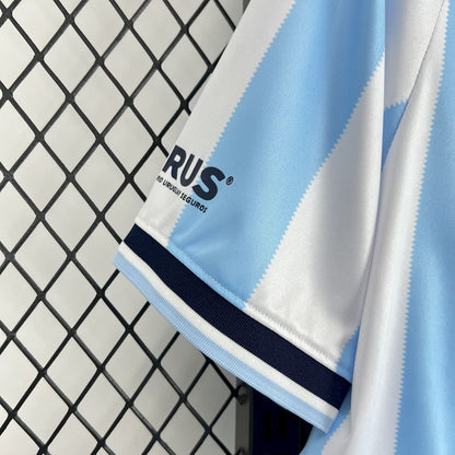 Camiseta Racing Club Avellaneda Local 2025/26 Versión Fan