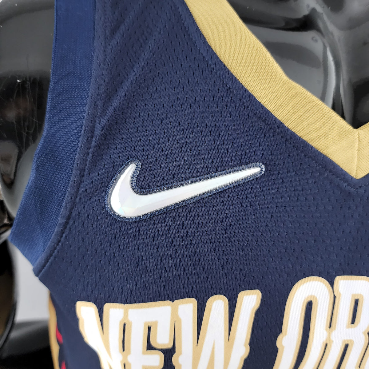 Camiseta New Orleans Pelicans Camiseta Azul Clásica