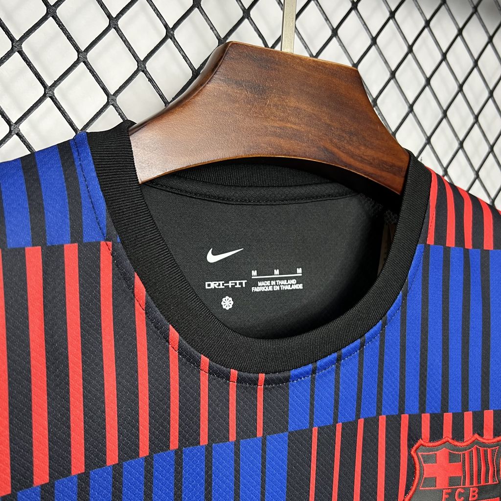 Camiseta FC Barcelona Pre Partido 2024/25 Versión Fan