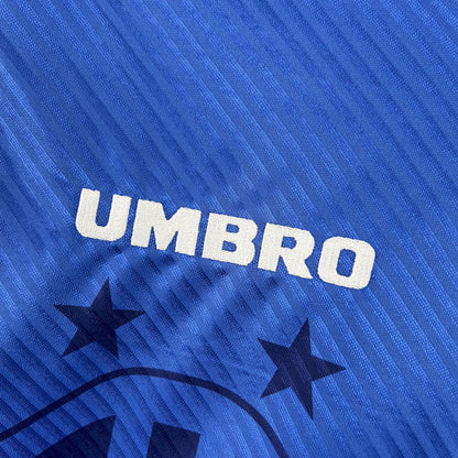 Camiseta Brasil Visita Retro 1994 Versión Fan
