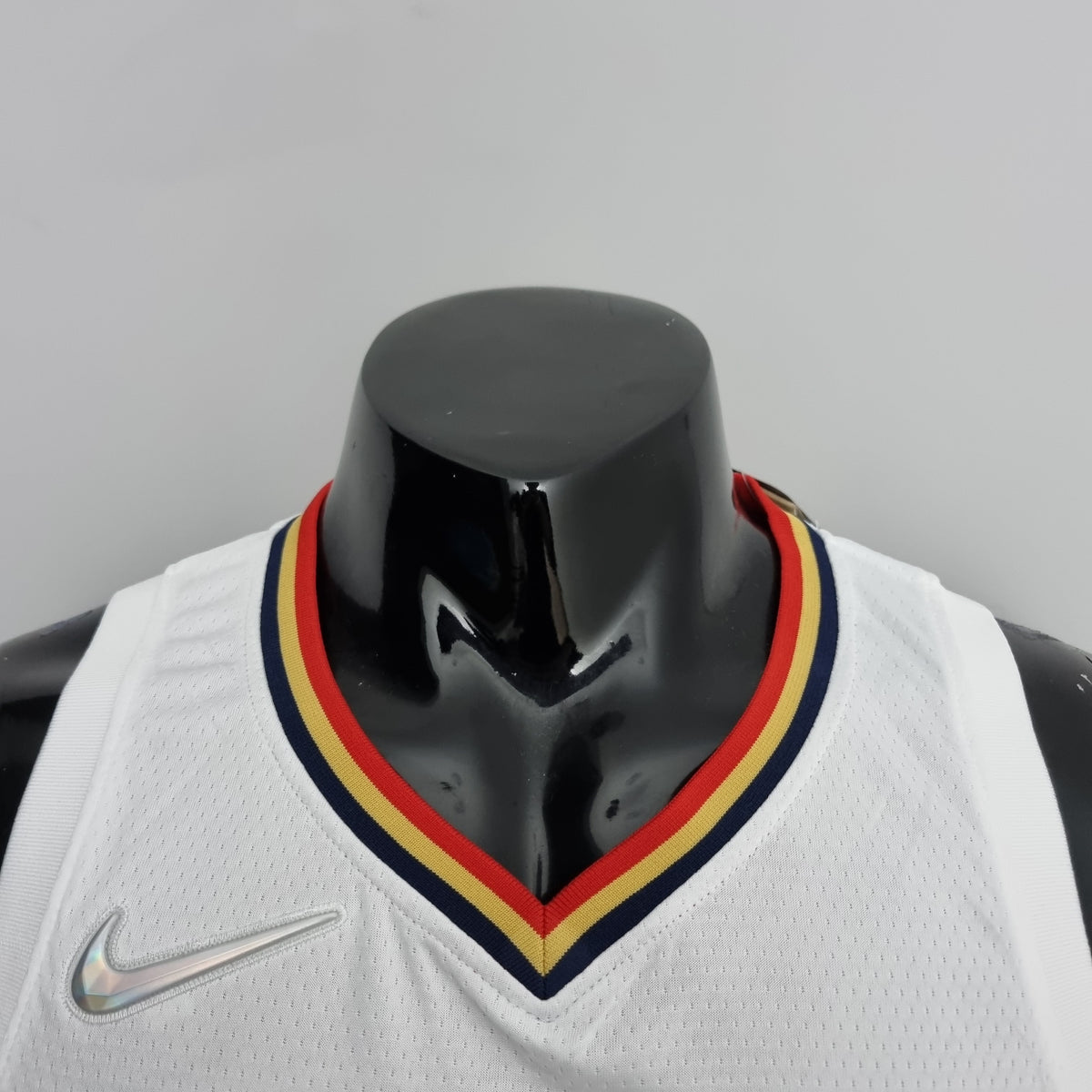 Camiseta New Orleans Pelicans "City Edition" Blanca