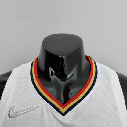 Camiseta New Orleans Pelicans "City Edition" Blanca