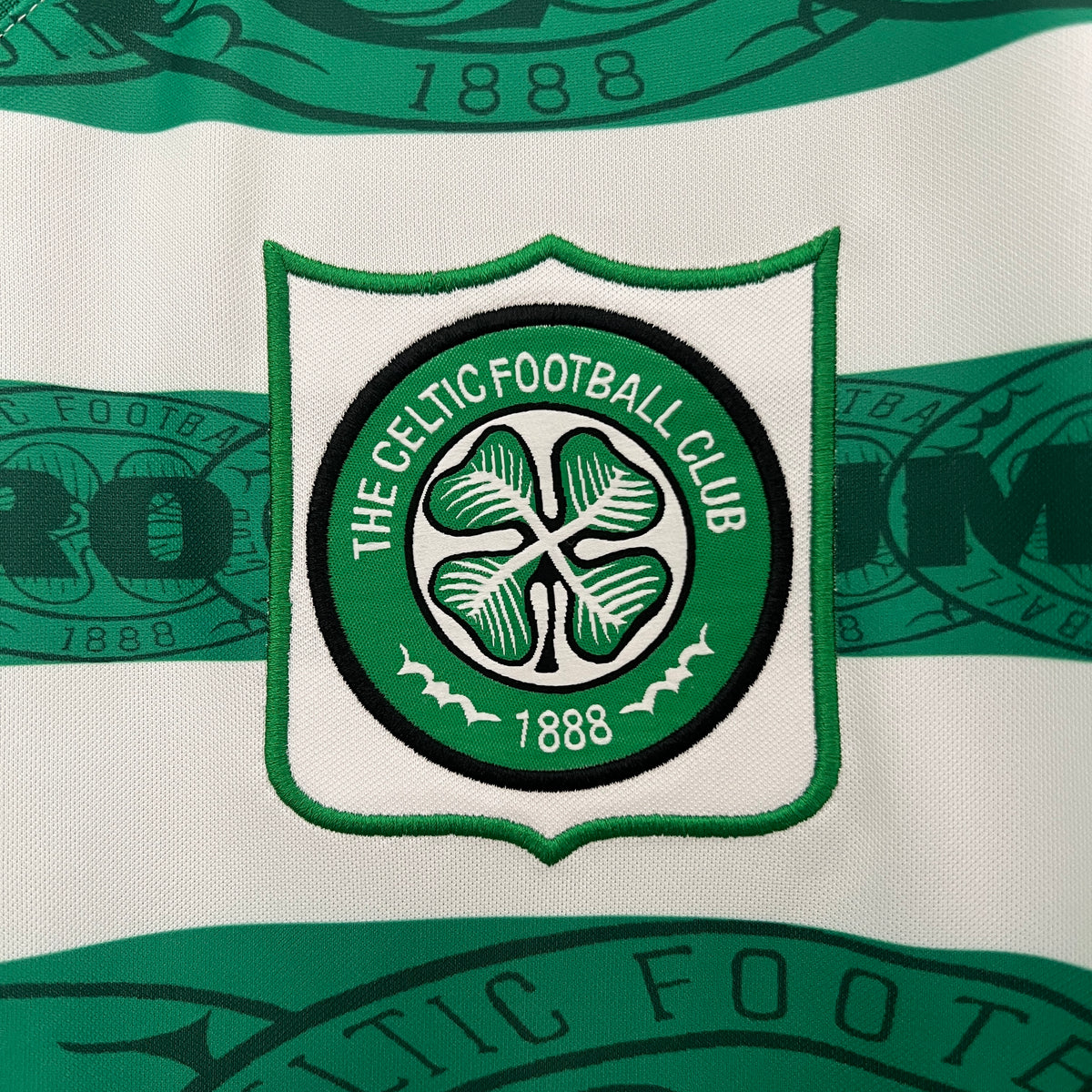 Camiseta Celtic Local Retro 1995/97