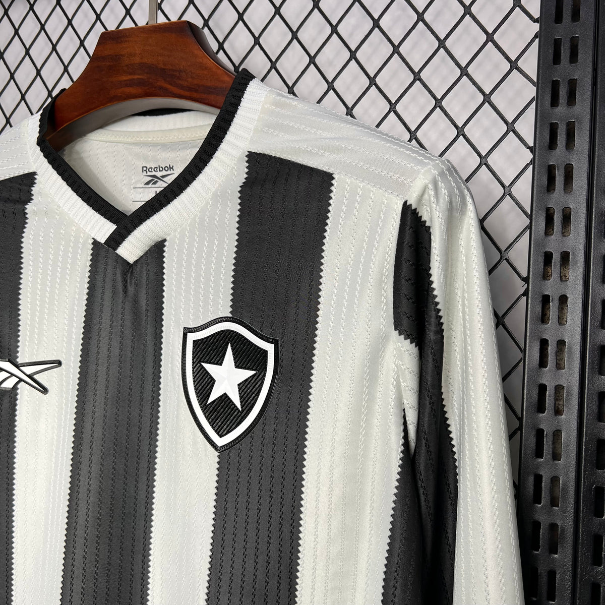 Camiseta Botafogo Local Manga Larga 2024/25 Versión Fan