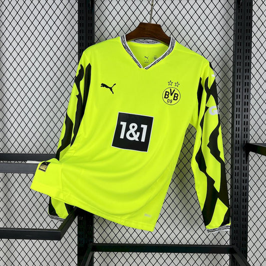 Camiseta Borussia Dortmund Manga Larga Edición Especial 2025/26 Versión Fan