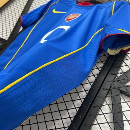 Camiseta Arsenal Visita Retro 2004/05 Versión Fan