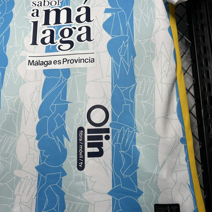 Camiseta Málaga Local 2024/25 Versión Fan
