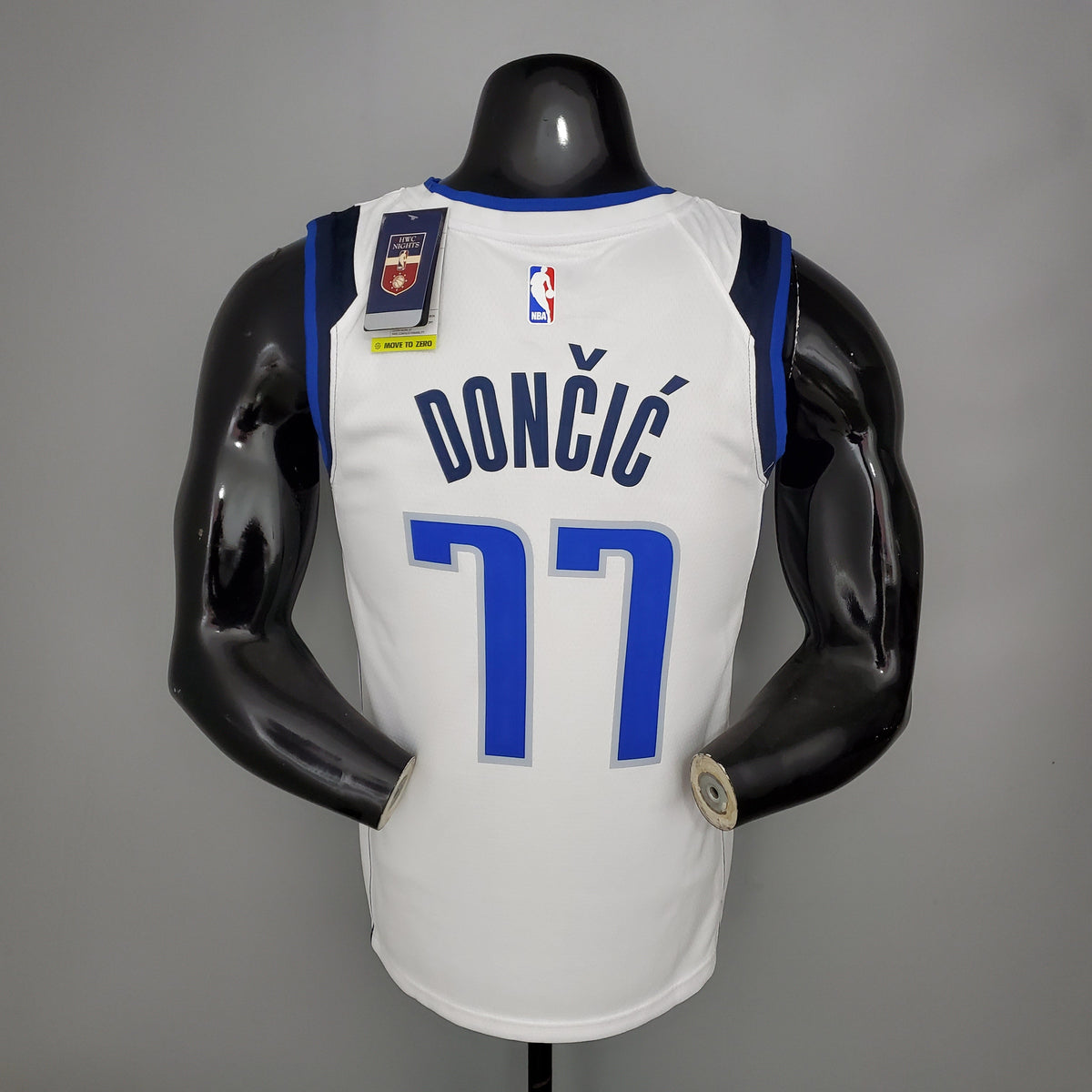 Camiseta Dallas Mavericks Camiseta Clásica Blanca