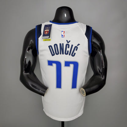 Camiseta Dallas Mavericks Camiseta Clásica Blanca