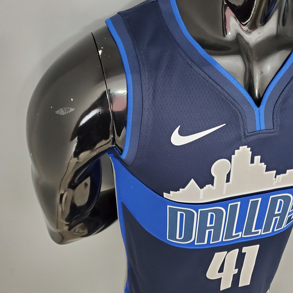 Camiseta Dallas Mavericks Camiseta "Iceberg Edition" Azul