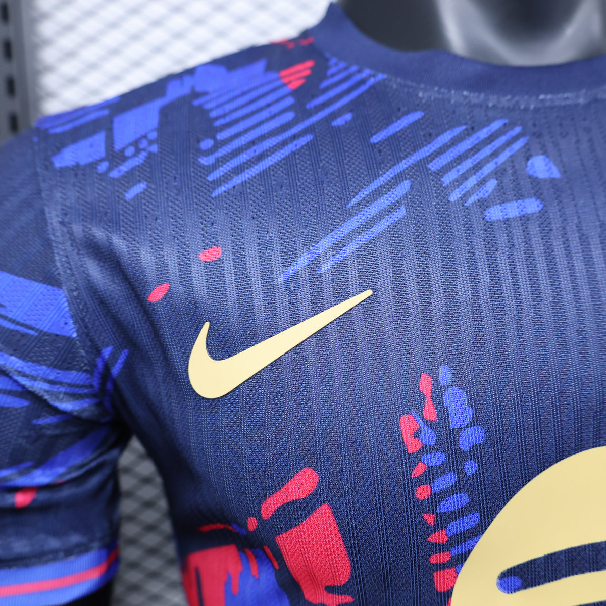 Camiseta FC Barcelona Edición Especial Azul 2025/26 Versión Jugador