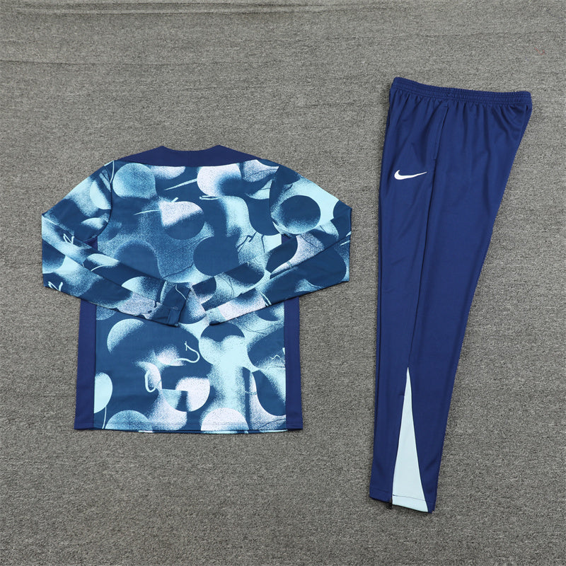 Buzo Completo Tottenham Diseño Azul