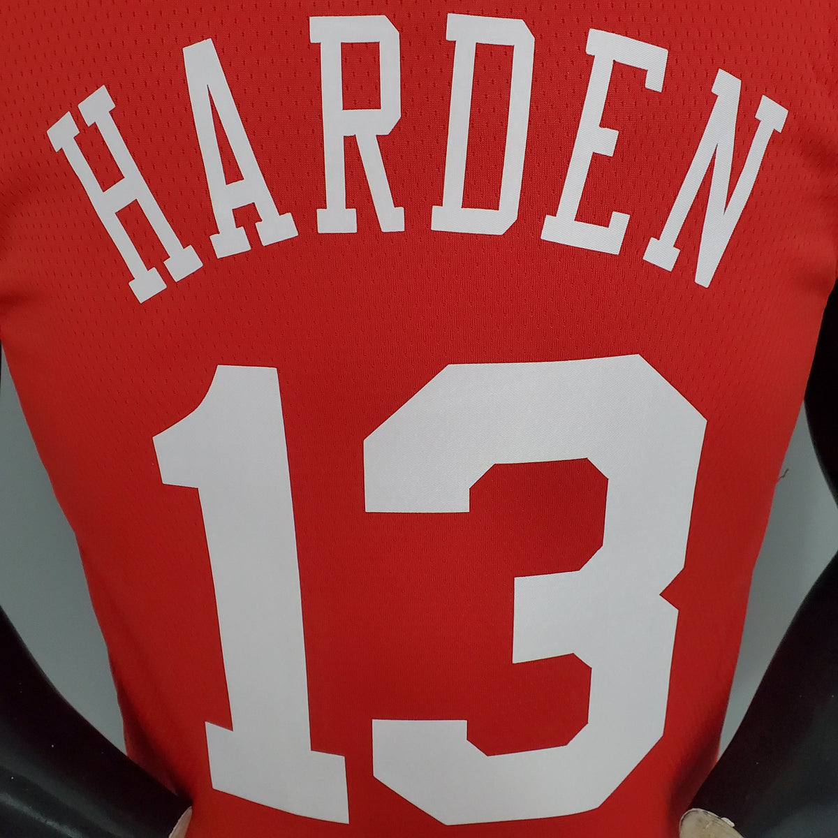 Camiseta Houston Rockets "Retro" Clásica Roja