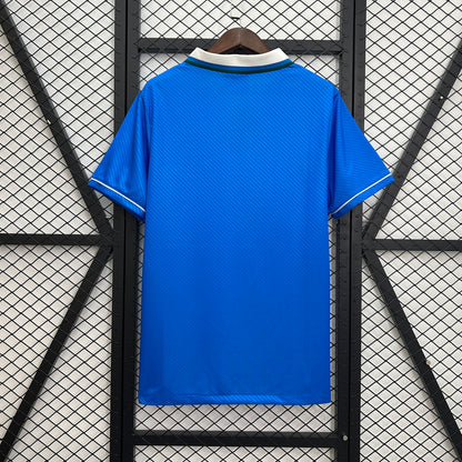 Camiseta Brasil Visita Retro 1993/94 Versión Fan