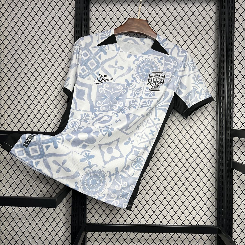Camiseta Portugal LV Jointly Edition 2024 Versión Fan