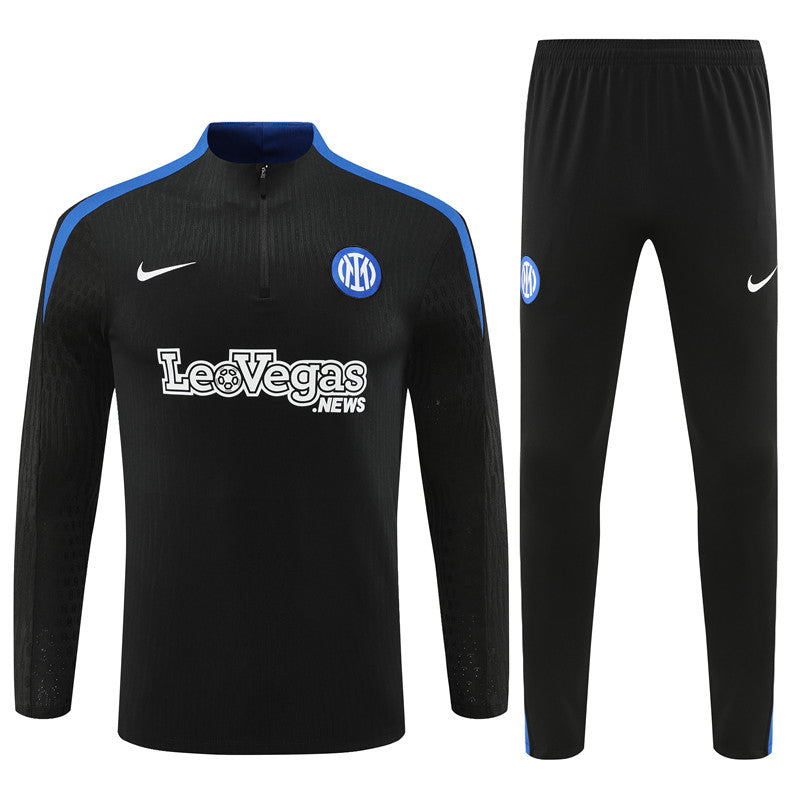 Buzo Completo Inter de Milán Negro Azul