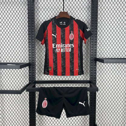 AC Milán Kit Niño Local 2025/26