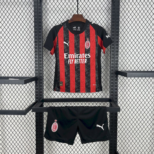 AC Milán Kit Niño Local 2025/26