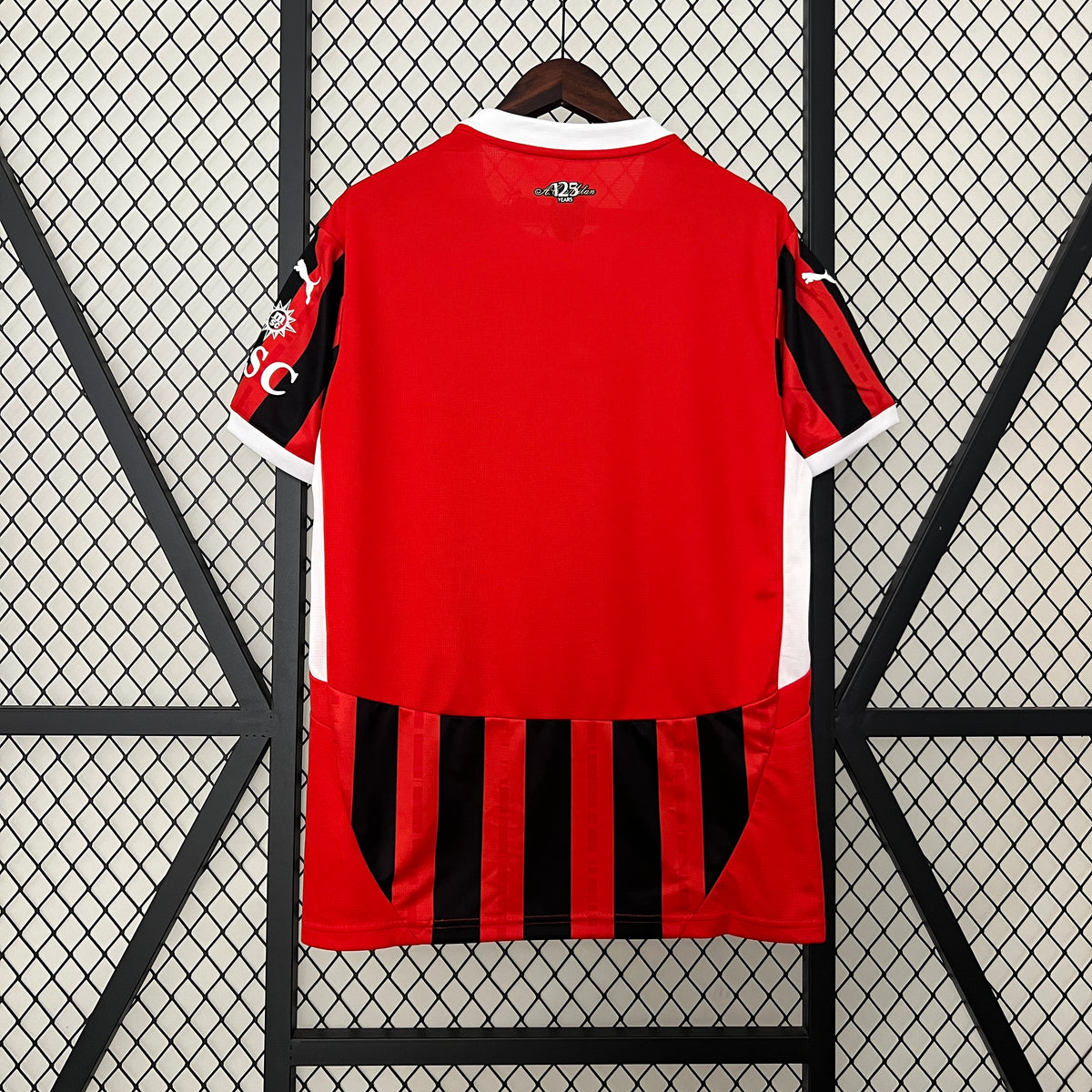 Camiseta AC Milán Local 2024/25 Versión Fan