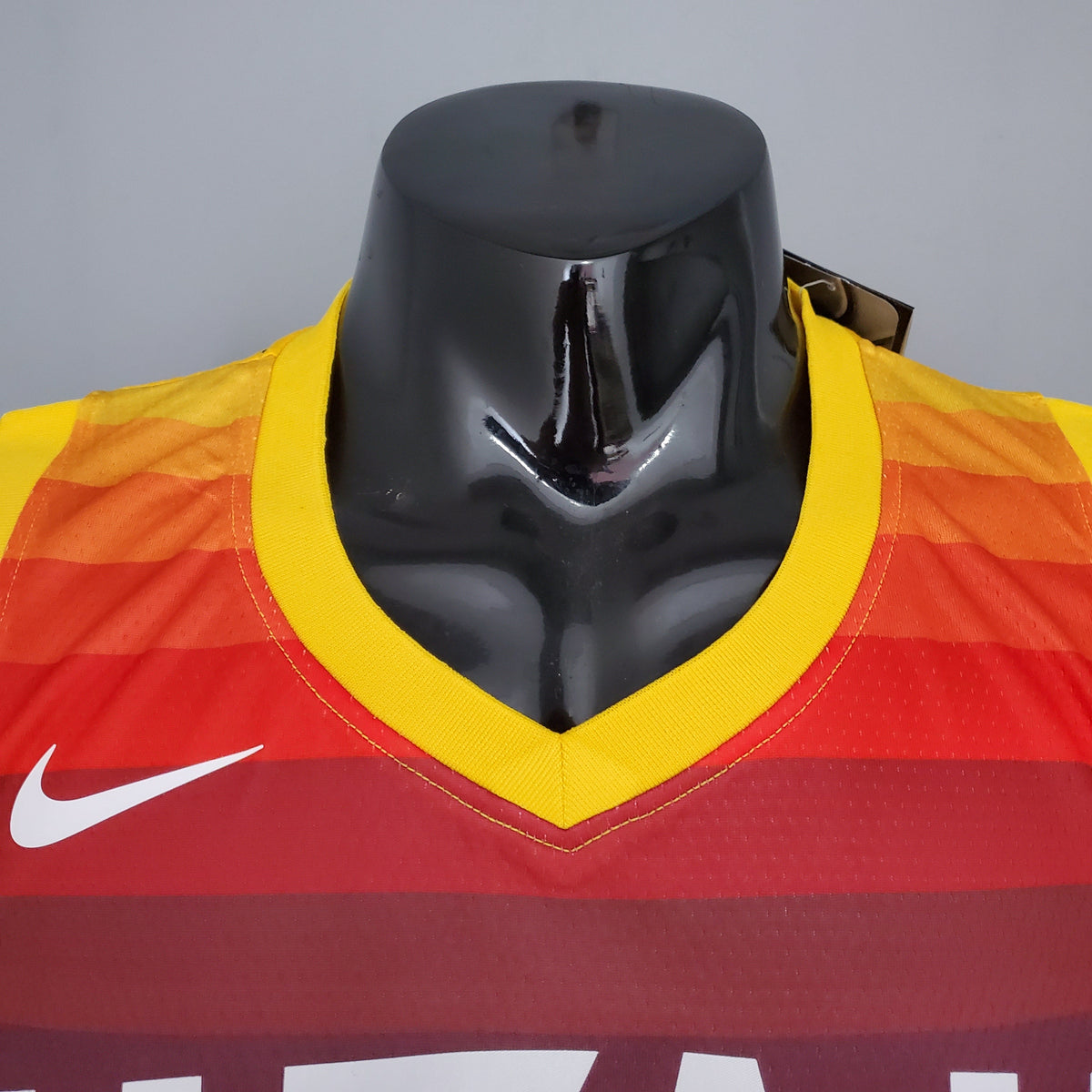 Camiseta Utah Jazz "City Edition" Negra