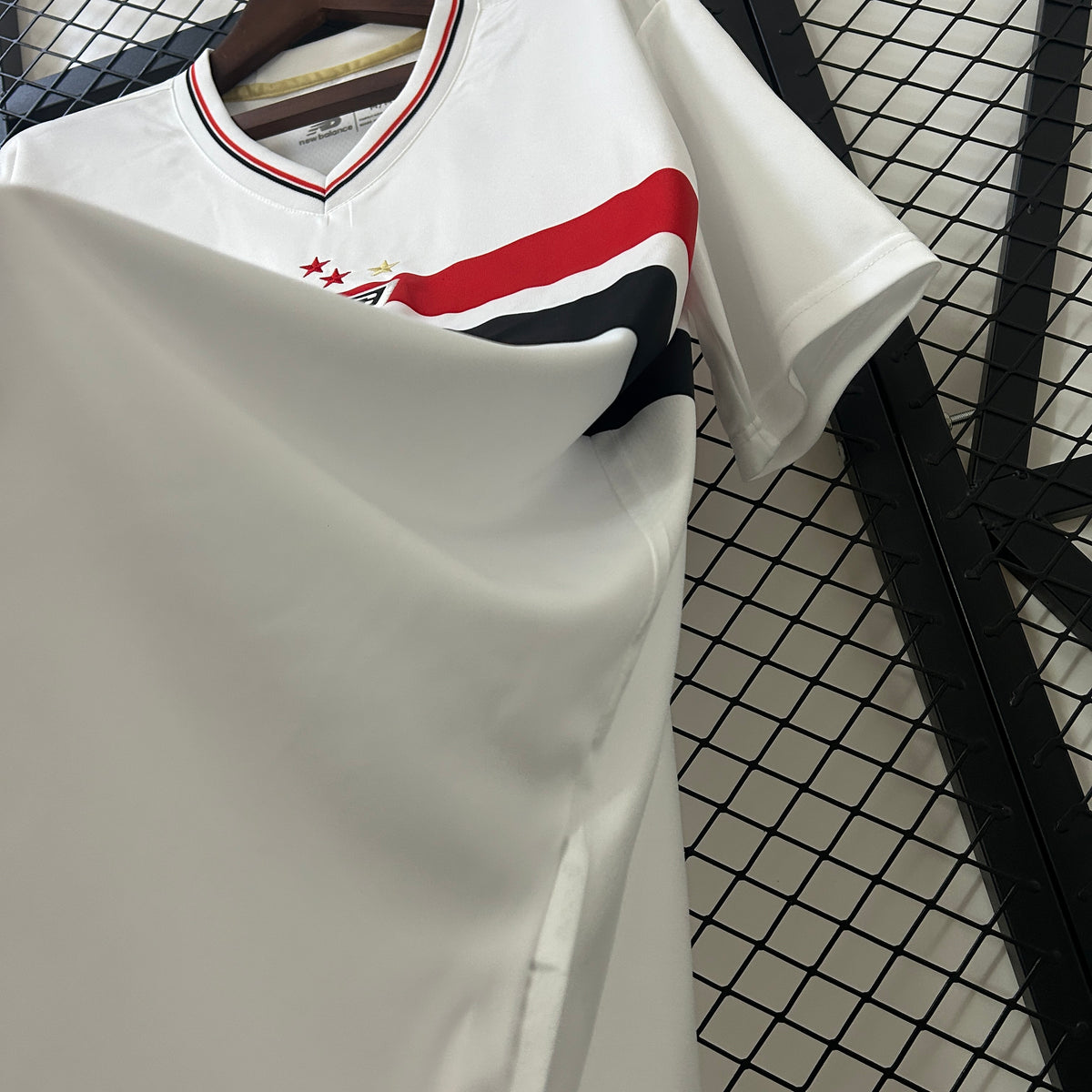 Camiseta Sao Paulo Local 2025/26 Versión Fan