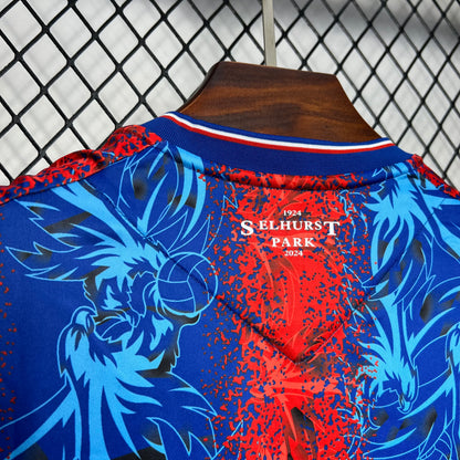Camiseta Crystal Palace Local 2024/25 Versión Fan
