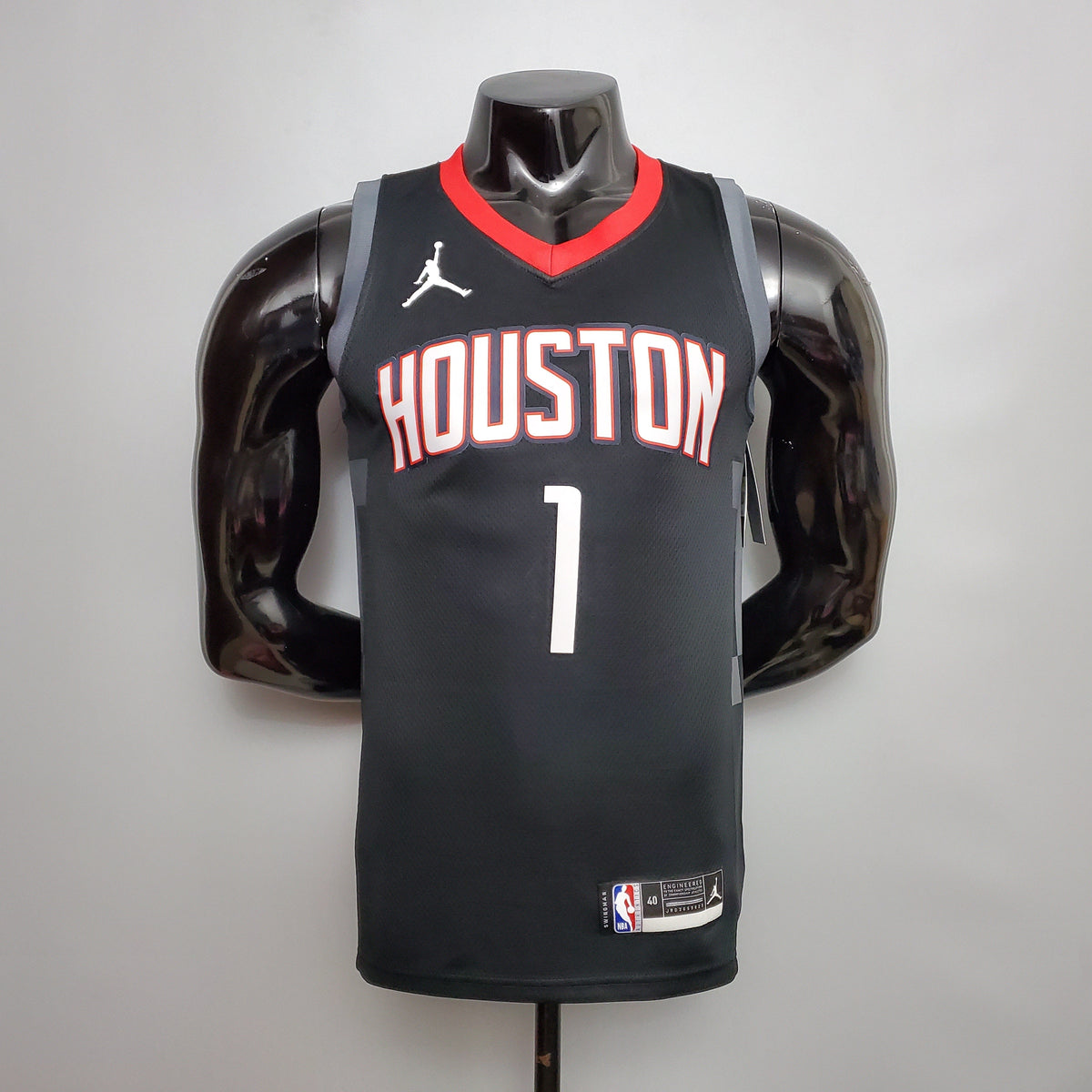 Camiseta Houston Rockets "Limited City Edition" Negro